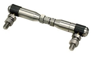 Aeroflow Performance Adjusts from 120mm (4-3/4") to 145mm (5-3/4") Stainless Steel Carburettor Linkage Arm AF42-1004 Autofit