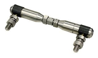 Aeroflow Performance Adjusts from 170mm (6-3/4") to 195mm (7-3/4") Stainless Steel Carburettor Linkage Arm AF42-1006 Autofit