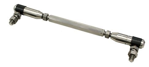 Aeroflow Performance Adjusts from 270mm (10-3/4") to 295mm (11-3/4") Stainless Steel Carburettor Linkage Arm AF42-1010 Autofit