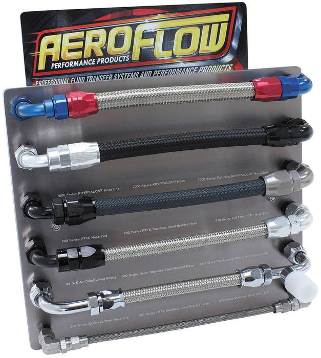 Aeroflow Performance Aeroflow Hose Display & Catalogue Dispenser AF99-2005 Autofit