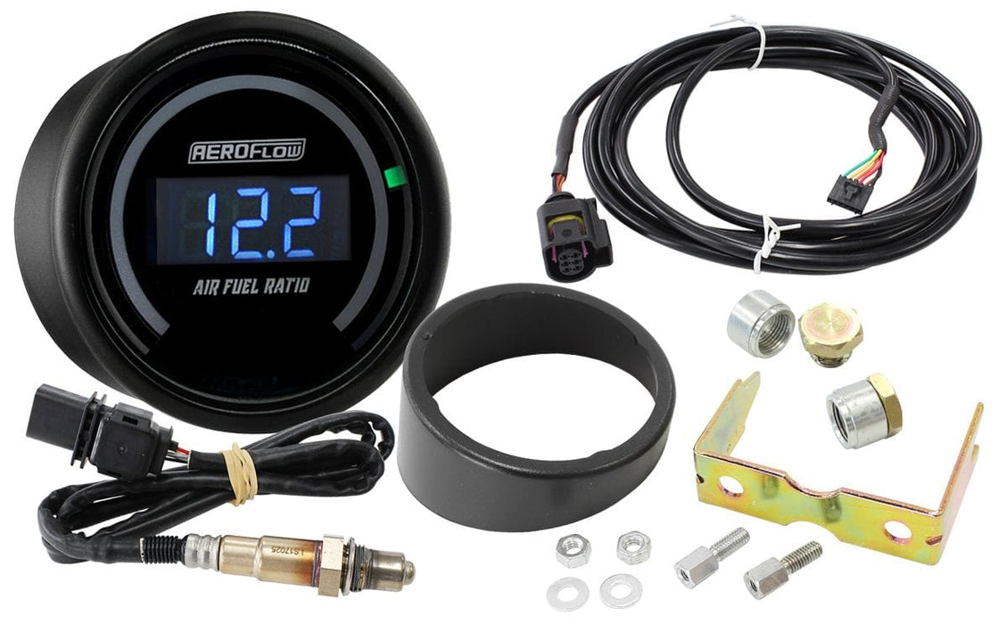 Aeroflow Performance Air Fuel Ratio Gauge Kit AF49-7500 Autofit