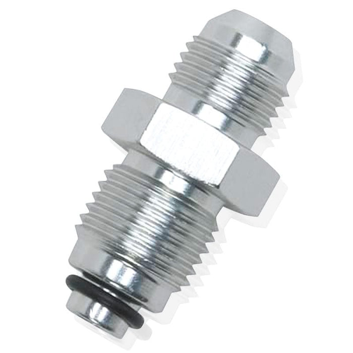 Aeroflow Performance Alloy. GM/Sag PS Box Power Steering Adaptor M16 x 1.5 O-Ring Style to -6AN AF351-06S Autofit