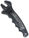 Aeroflow Performance Aluminium Adjustable Grip Spanner - Black AF98-2003BLK Autofit