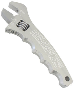 Aeroflow Performance Aluminium Adjustable Grip Spanner - Silver AF98-2003S Autofit