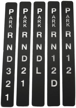 Aeroflow Performance Attack Gate Shifter Bang Shift Black Indicator Window Kit AF72-9943 Autofit