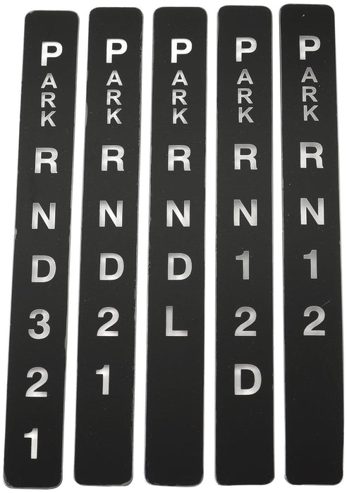 Aeroflow Performance Attack Gate Shifter Bang Shift Black Indicator Window Kit AF72-9943 Autofit