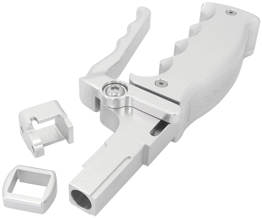 Aeroflow Performance Billet Factory Replacement Shifter Handle Bang Shift Attack OEM Ford Mustang Shifter Handle - Silver AF72-9105 Autofit