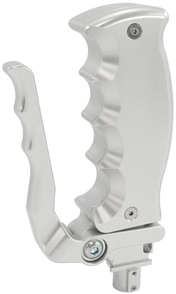 Aeroflow Performance Billet Factory Replacement Shifter Handle Bang Shift Attack OEM Holden Commodore VF Shifter Handle - Silver AF72-9103 Autofit