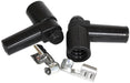 Aeroflow Performance Black, 2 pack Xpro Silicone 90° HEI Boots & 90° Terminals AF4030-3320 Autofit