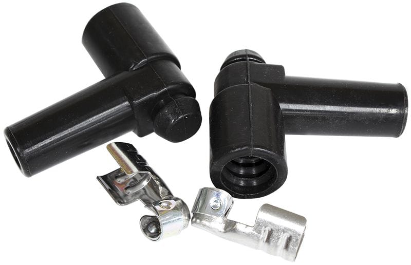 Aeroflow Performance Black, 2 pack Xpro Silicone 90° HEI Boots & 90° Terminals AF4030-3320 Autofit