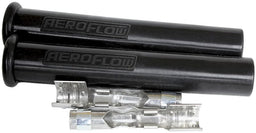 Aeroflow Performance Black, 2 pack Xpro Silicone Multi Angle Spark Plug Boots & Terminals AF4030-3301 Autofit