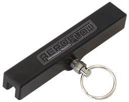 Aeroflow Performance Black Anodised (Cut To Length) Billet Throttle Stop AF3500-1013BLK Autofit