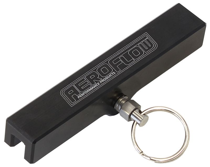 Aeroflow Performance Black Anodised (Cut To Length) Billet Throttle Stop AF3500-1013BLK Autofit