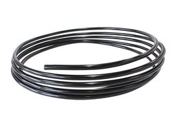 Aeroflow Performance Black Anodised Finish Aluminium Fuel Line 1/4" (6.35mm) 25ft (7.6m) Length Roll AF66-2998BLK Autofit