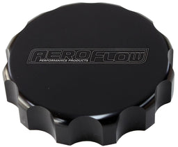 Aeroflow Performance Black Finis h Replacement Screw On Cap for AF85-3000 Fuel Cell AF59-3050BLK Autofit