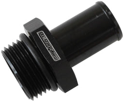 Aeroflow Performance Black Finish -12 ORB to 3/4" Barb Fitting AF414-12-12BLK Autofit