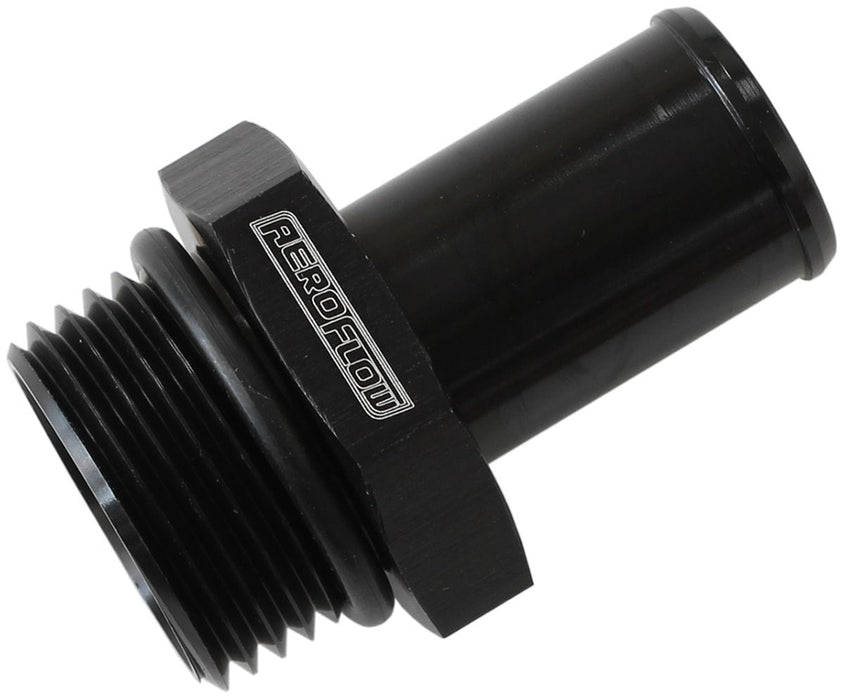 Aeroflow Performance Black Finish -12 ORB to 3/4" Barb Fitting AF414-12-12BLK Autofit