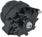 Aeroflow Performance Black Finish 140amp Chev Style 1-Wire Alternator AF4270-1140 Autofit