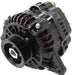 Aeroflow Performance Black Finish 150amp Mitsubishi 4G63 Alternator AF4275-1500 Autofit
