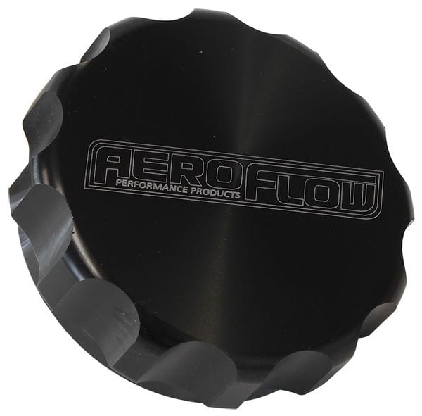 Aeroflow Performance Black Finish 2" Billet Aluminium Filler Cap AF59-460-32BLK Autofit