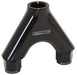 Aeroflow Performance Black Finish. 2 x -8AN Female, 1 x -10AN Male Billet Y-Block with Female Flare AF939-08-10BLK Autofit