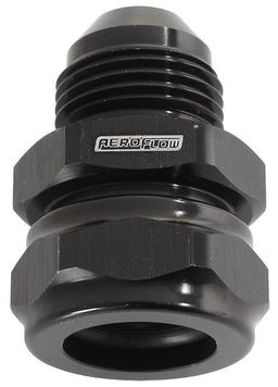 Aeroflow Performance Black Finish 3/4" Barb to -12AN Adapter AF741-12-12BLK Autofit