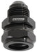 Aeroflow Performance Black Finish 3/8" Barb to -6AN Adapter AF741-06-06BLK Autofit