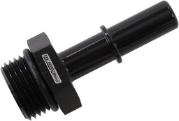 Aeroflow Performance Black Finish 3/8" Push On EFI to -8 ORB Male Fitting AF811-08-06BLK Autofit
