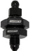 Aeroflow Performance Black Finish -3AN Bleed Nipple Bulkhead Fitting AF64-2130 Autofit