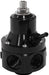Aeroflow Performance Black Finish. 4 x -8ORB Ports, 1 x -8ORB Return and 2 x 1/8" NPT Ports 4-Port 2000hp Billet Fuel Pressure Regulator 35-85psi Adjustable AF66-2060BLK Autofit