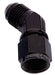 Aeroflow Performance Black Finish 45° Female/Male Flare Swivel -6AN AF142-06BLK Autofit