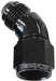 Aeroflow Performance Black Finish 45° Full Flow Female/Male Flare Swivel -3AN AF542-03BLK Autofit
