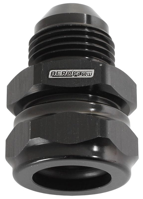 Aeroflow Performance Black Finish 5/8" Barb to -10AN Adapter AF741-10-10BLK Autofit