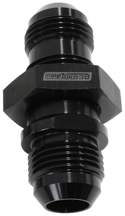 Aeroflow Performance Black Finish -6AN Bulkhead Insert AF88-2007BLK Autofit