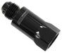 Aeroflow Performance Black Finish. -8 Female ORB to -8 Male AN Roll Over Valve -8AN AF614-08BLK Autofit