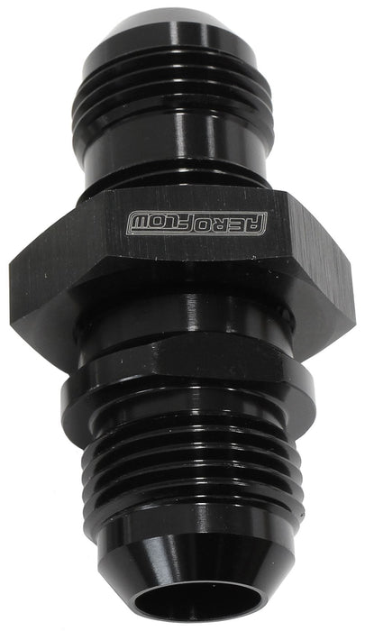 Aeroflow Performance Black Finish -8AN Bulkhead Insert AF88-2008BLK Autofit