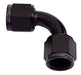 Aeroflow Performance Black Finish 90° Female Swivel Coupler -20AN AF133-20BLK Autofit