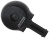Aeroflow Performance Black Finish 90° Low Profile -10ORB to 3/8" Barb AF959-06-10BLK Autofit