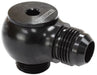Aeroflow Performance Black Finish 90° Low Profile -12ORB to -12AN Male Adapter AF909-12BLK Autofit