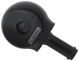 Aeroflow Performance Black Finish 90° Low Profile -6ORB to 3/8" Barb AF959-06-06BLK Autofit