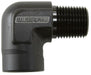 Aeroflow Performance Black Finish 90° NPT Female to Male NPT Fitting 1/2" AF914-08BLK Autofit