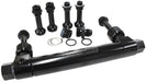 Aeroflow Performance Black Finish Adjustable Billet Fuel Log AF64-2037BLK Autofit