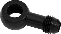 Aeroflow Performance Black Finish Alloy AN Banjo Fitting 10mm to -6AN AF718-06BLK Autofit