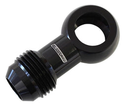 Aeroflow Performance Black Finish Alloy AN Banjo Fitting 18 x 1.5 mm to -10AN AF726-10BLK Autofit