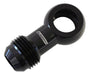 Aeroflow Performance Black Finish Alloy AN Banjo Fitting 18 x 1.5 mm to -10AN AF726-10BLK Autofit