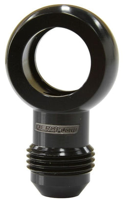 Aeroflow Performance Black Finish Alloy AN Banjo Fitting 18mm to -8AN AF726-08BLK Autofit