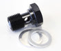Aeroflow Performance Black Finish Alloy Banjo Bolt M16 x 1.5 AF713-06BLK Autofit