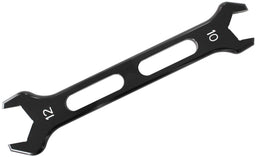 Aeroflow Performance Black Finish Aluminium AN Double Ended Pro Wrench -10AN & -12AN AF98-2244-1-1210 Autofit