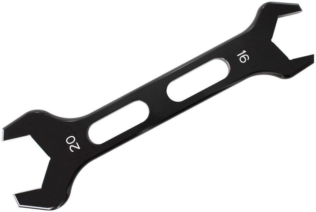 Aeroflow Performance Black Finish Aluminium AN Double Ended Pro Wrench -16AN & -20AN AF98-2244-1-2016 Autofit
