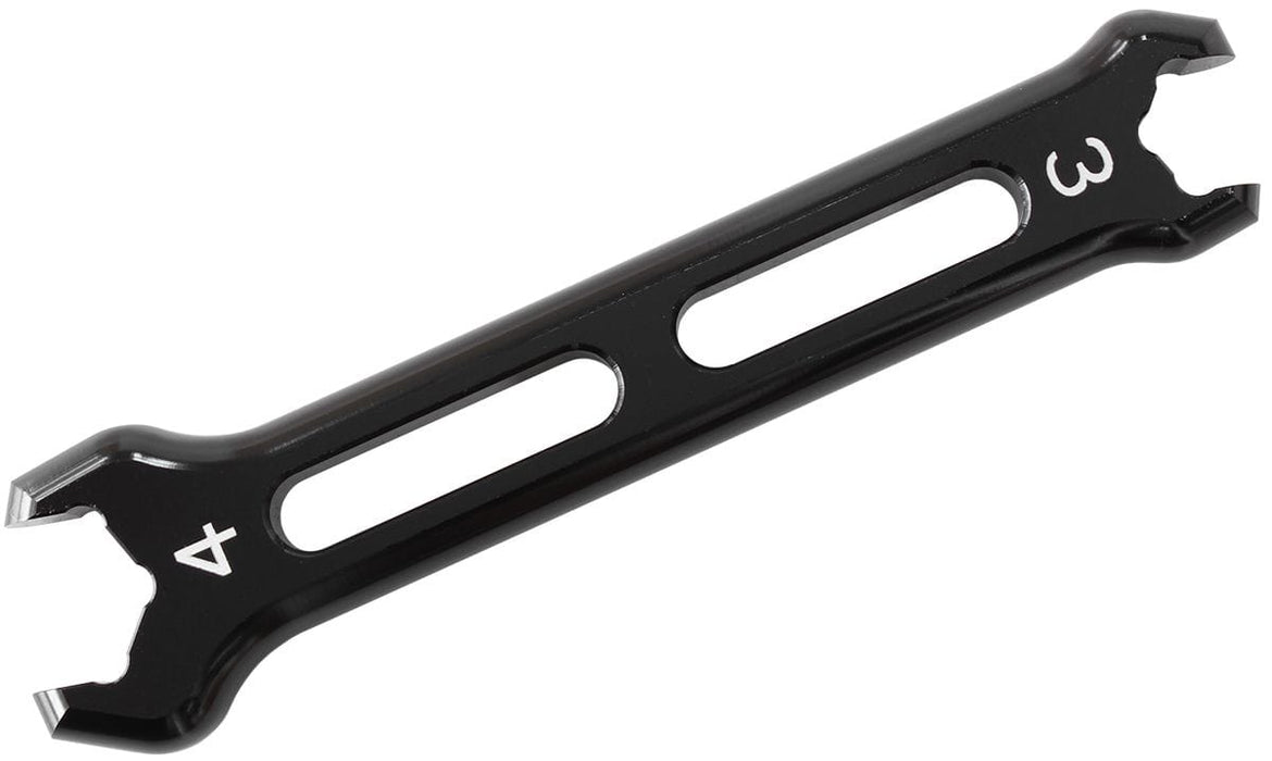Aeroflow Performance Black Finish Aluminium AN Double Ended Pro Wrench -3AN & -4AN AF98-2244-1-4-3 Autofit